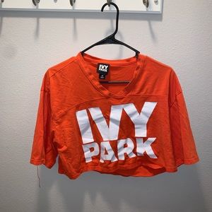 IVY Park cropped tee